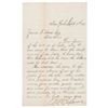 Image 1 : Thaddeus Lowe Letter Signed