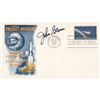 Image 1 : John Glenn Signed 'Launch Day' Cover