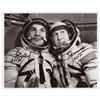 Image 1 : Alexei Leonov and Valeri Kubasov Signed Photograph