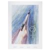 Image 1 : Mercury Astronauts (4) Signed Lithograph