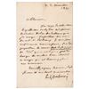 Image 1 : Eugene Delacroix Autograph Letter Signed