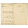 Image 1 : Gustave Eiffel Letter Signed