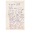 Image 1 : Claude Monet Autograph Letter Signed