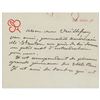 Image 1 : Frederic Auguste Bartholdi Autograph Letter Signed