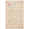 Image 1 : Frederic Auguste Bartholdi Autograph Letter Signed