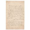 Image 2 : Frederic Auguste Bartholdi Autograph Letter Signed