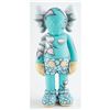 Image 1 : KAWS Open Edition Companion Doll Hand-Painted by Dhani Barragan