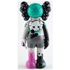 Image 2 : KAWS-Platform Companion Doll Hand-Painted by Moy