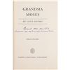 Image 2 : Grandma Moses Signed Book
