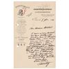 Image 1 : Pierre Petit Autograph Letter Signed