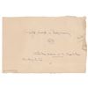 Image 1 : James Abbott McNeill Whistler Autograph Note Signed