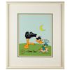 Image 1 : Chuck Jones Signed Limited Edition Cel: 'Daffy Daddy'