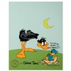 Image 2 : Chuck Jones Signed Limited Edition Cel: 'Daffy Daddy'