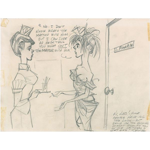Chuck Jones Original Sketch