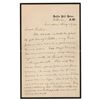 Image 1 : Samuel L. Clemens Autograph Letter Signed
