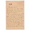Image 1 : Guy de Maupassant Autograph Letter Signed