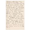 Image 2 : Guy de Maupassant Autograph Letter Signed