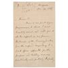 Image 1 : John Stuart Mill Autograph Letter Signed