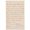 Image 2 : John Stuart Mill Autograph Letter Signed
