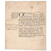 Image 1 : Samuel Pepys Autograph Document Signed
