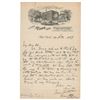 Image 1 : Bram Stoker Autograph Letter Signed