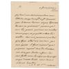 Image 1 : Voltaire Autograph Letter Signed
