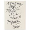 Image 2 : Ray Bradbury Signed Book with Sketch