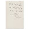 Image 2 : Bret Harte Autograph Letter Signed