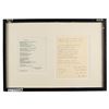 Image 2 : Hermann Hesse Typed Poem Signed