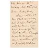 Image 2 : Julia Ward Howe Autograph Letter Signed