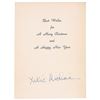 Image 2 : Yukio Mishima Signed Christmas Card