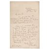 Image 1 : John Ruskin Autograph Letter Signed