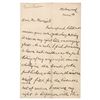 Image 1 : Algernon Swinburne Autograph Letter Signed