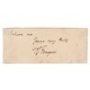 Image 1 : Alfred Lord Tennyson Signature
