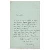 Image 1 : Hector Berlioz Autograph Letter Signed