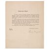Image 1 : Richard Wagner Letter Signed