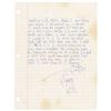 Image 2 : Tupac Shakur Autograph Letter Signed