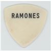 Image 2 : Johnny Ramone Signed Photograph and Stage-Used Guitar Pick