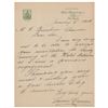 Image 1 : Enrico Caruso Letter Signed