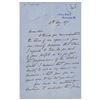 Image 1 : William S. Gilbert Autograph Letter Signed