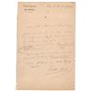 Image 1 : Victor Masse Autograph Letter Signed