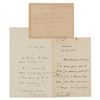 Image 1 : Jules Massenet (3) Autograph Letters Signed