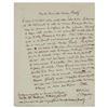 Image 1 : Giacomo Meyerbeer Autograph Letter Signed