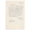 Image 1 : Walter Piston Autograph Letter Signed