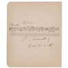 Image 1 : Pablo de Sarasate Autograph Musical Quotation Signed