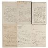 Image 1 : Ambroise Thomas (6) Autograph Letters Signed