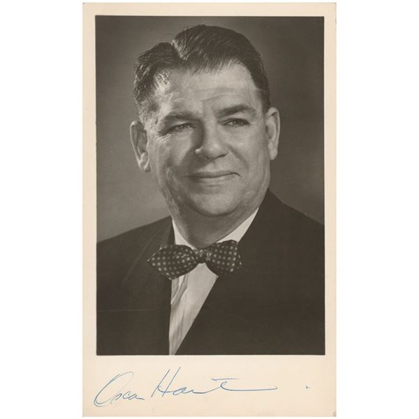 Oscar Hammerstein Signed Photograph