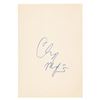 Image 1 : Charles Mingus Signature
