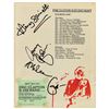 Image 2 : Eric Clapton Signed Program