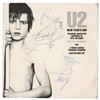 Image 1 : U2 Signed 45 RPM Record
